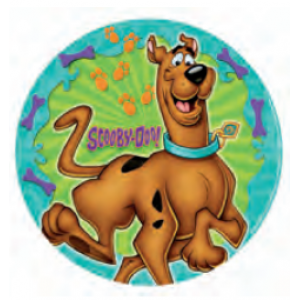 Edible Printed Cake Toppers - Licensed - Scooby Doo
